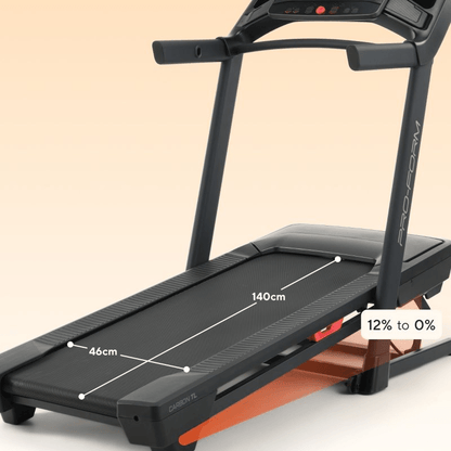 Proform Carbon TLS Electric Treadmill with Advanced RunFlex Cushioning - Fitness Max