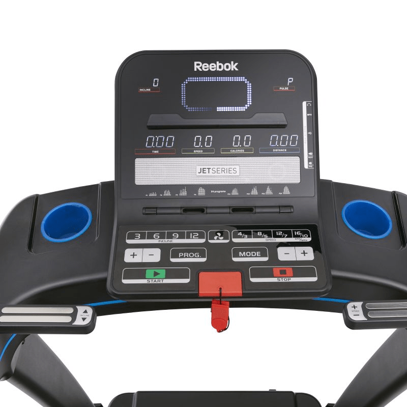 Reebok JET 300 Treadmill with Advanced Air Motion Technology - Fitness Max