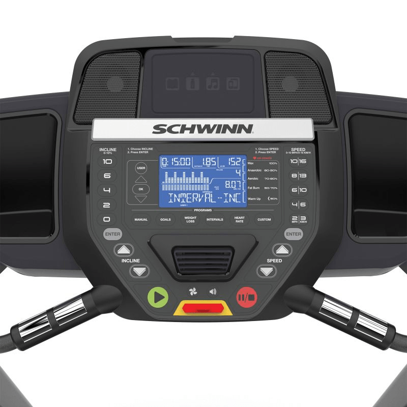 Schwinn 510T Electric Treadmill: High-Performance Home Fitness Machine Schwinn UK - Fitness Max