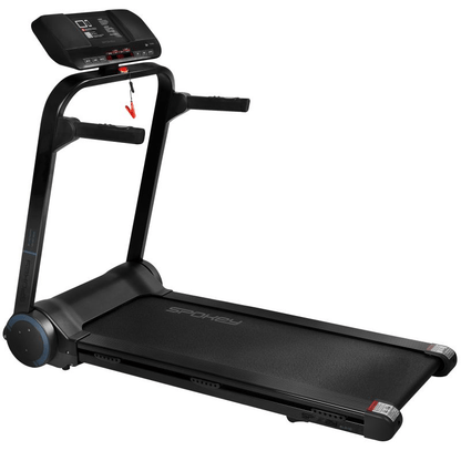 Spokey Eland SPK-944177 Electric Treadmill with Superior Cushioning and Bluetooth Connectivity - Fitness Max