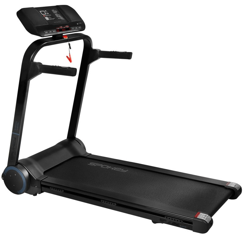 Spokey Eland SPK-944177 Electric Treadmill with Superior Cushioning and Bluetooth Connectivity - Fitness Max