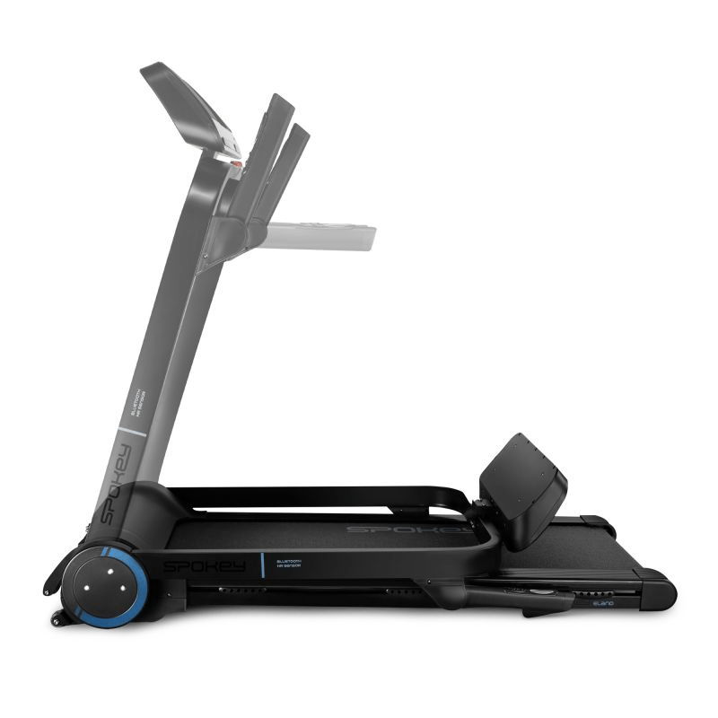 Spokey Eland SPK-944177 Electric Treadmill with Superior Cushioning and Bluetooth Connectivity - Fitness Max
