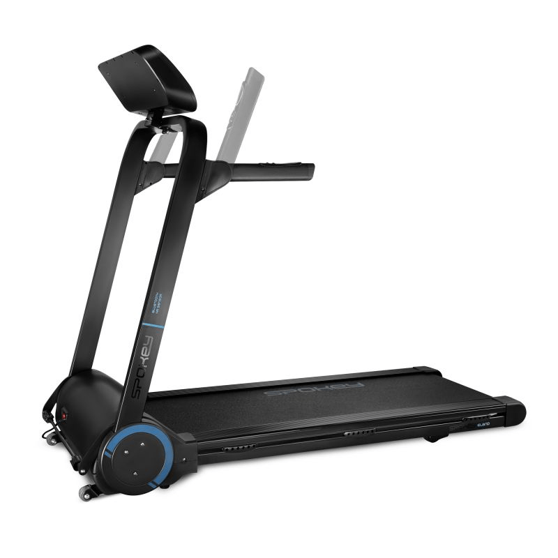 Spokey Eland SPK-944177 Electric Treadmill with Superior Cushioning and Bluetooth Connectivity - Fitness Max
