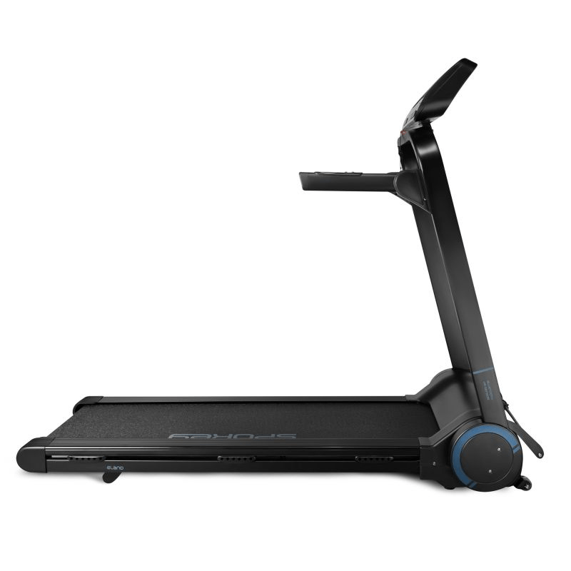 Spokey Eland SPK-944177 Electric Treadmill with Superior Cushioning and Bluetooth Connectivity - Fitness Max