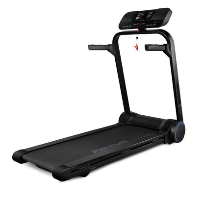 Spokey Eland SPK-944177 Electric Treadmill with Superior Cushioning and Bluetooth Connectivity - Fitness Max