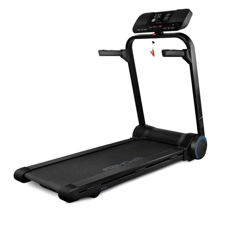 Spokey Eland SPK-944177 Electric Treadmill with Superior Cushioning and Bluetooth Connectivity - Fitness Max