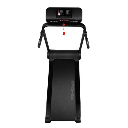 Spokey Eland SPK-944177 Electric Treadmill with Superior Cushioning and Bluetooth Connectivity - Fitness Max