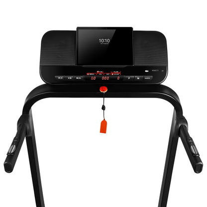 Spokey Eland SPK-944177 Electric Treadmill with Superior Cushioning and Bluetooth Connectivity - Fitness Max