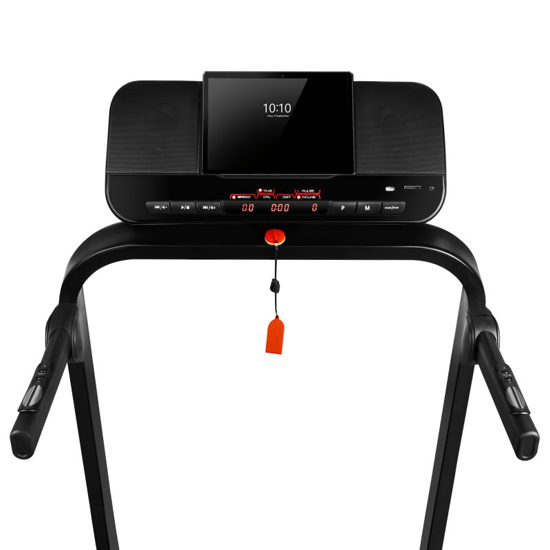 Spokey Eland SPK-944177 Electric Treadmill with Superior Cushioning and Bluetooth Connectivity - Fitness Max