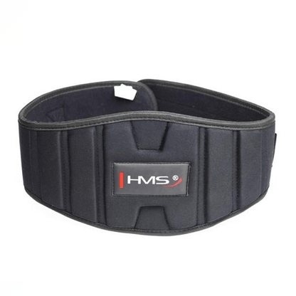HMS PA3448 Strength Belt Size M Neoprene Weightlifting Belt Lumbar - Fitness Max