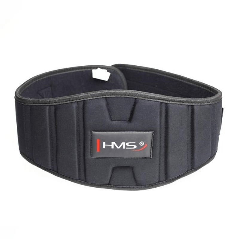 HMS PA3448 Strength Belt Size M Neoprene Weightlifting Belt Lumbar - Fitness Max