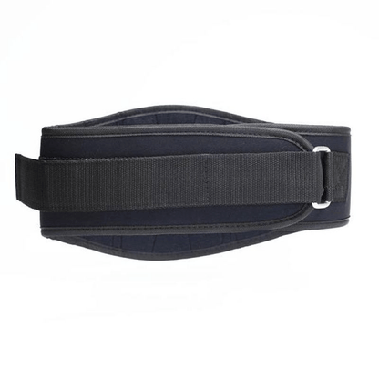 HMS PA3448 Strength Belt Size M Neoprene Weightlifting Belt Lumbar - Fitness Max