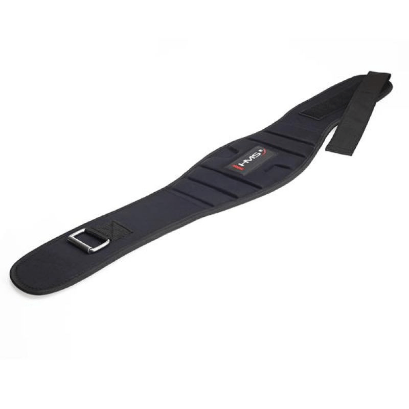HMS PA3448 Strength Belt Size M Neoprene Weightlifting Belt Lumbar - Fitness Max