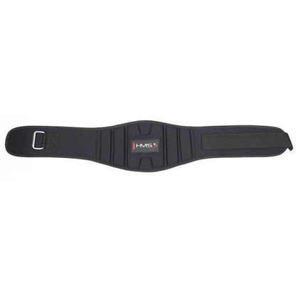 HMS PA3448 Strength Belt Size M Neoprene Weightlifting Belt Lumbar - Fitness Max