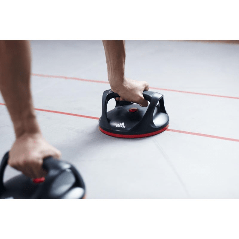 ADAC-11401 Rotary Push-Up Handles - Enhance Your Workout with Rotational Push-Ups - Fitness Max