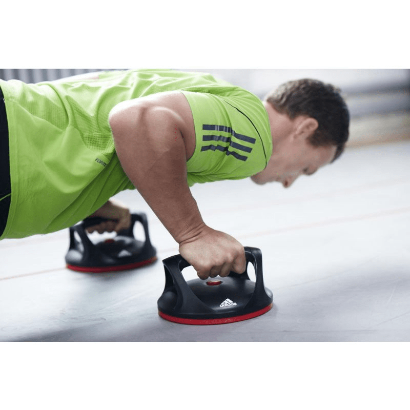 ADAC-11401 Rotary Push-Up Handles - Enhance Your Workout with Rotational Push-Ups - Fitness Max