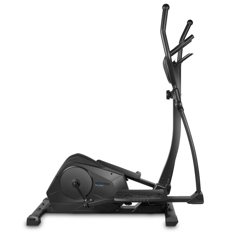Spokey Eclipse Elliptical Trainer: Smooth, Quiet, Versatile Cardio Machine - Fitness Max