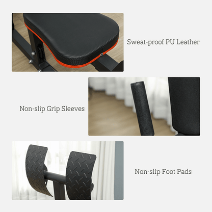 Multi Gym SPORTNOW Compact Multi Gym: 45kg Weight Stack