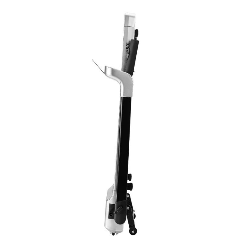 Foldable Electric Treadmill with Bluetooth, 15 Programs, 12 km/h Speed - Fitness Max