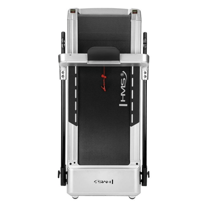 Foldable Electric Treadmill with Bluetooth, 15 Programs, 12 km/h Speed - Fitness Max