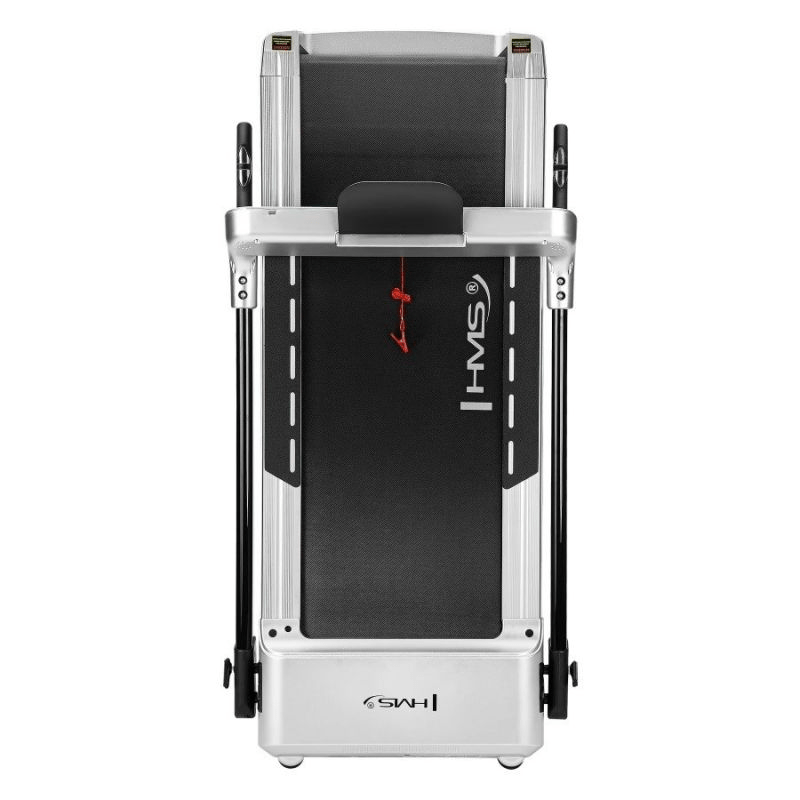 Foldable Electric Treadmill with Bluetooth, 15 Programs, 12 km/h Speed - Fitness Max