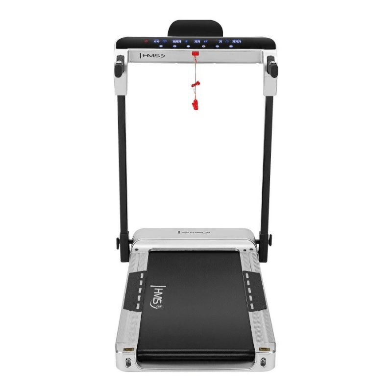 Foldable Electric Treadmill with Bluetooth, 15 Programs, 12 km/h Speed - Fitness Max